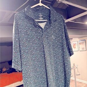 Rhoback The Desert Golf Men's Short Sleeve Performance Polo